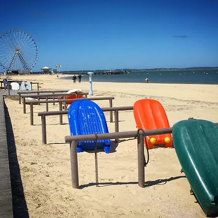 Dom wakacyjny Maison Coloree Centre - Plage A 300 Metres *