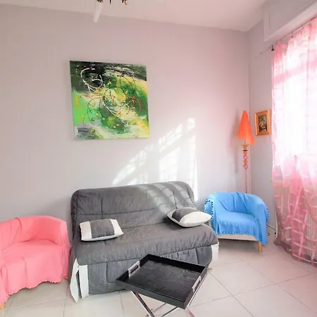 Maison Coloree Centre - Plage A 300 Metres *